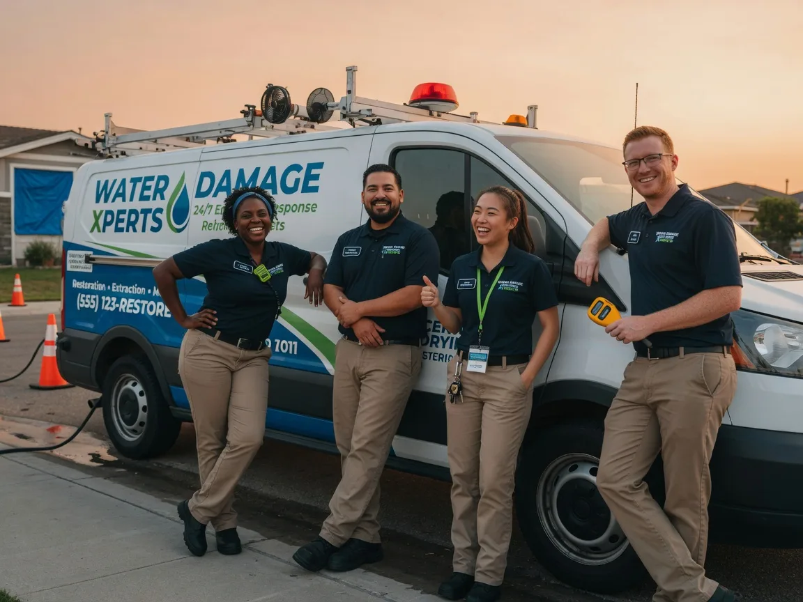 Water Damage Repair company in Kernville, CA